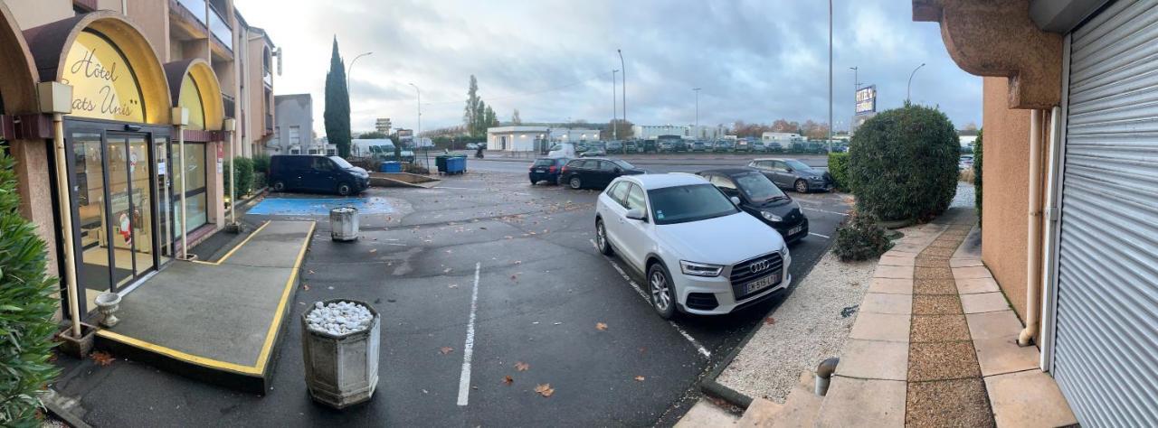 Hotel Des Etats-Unis Toulouse Dış mekan fotoğraf