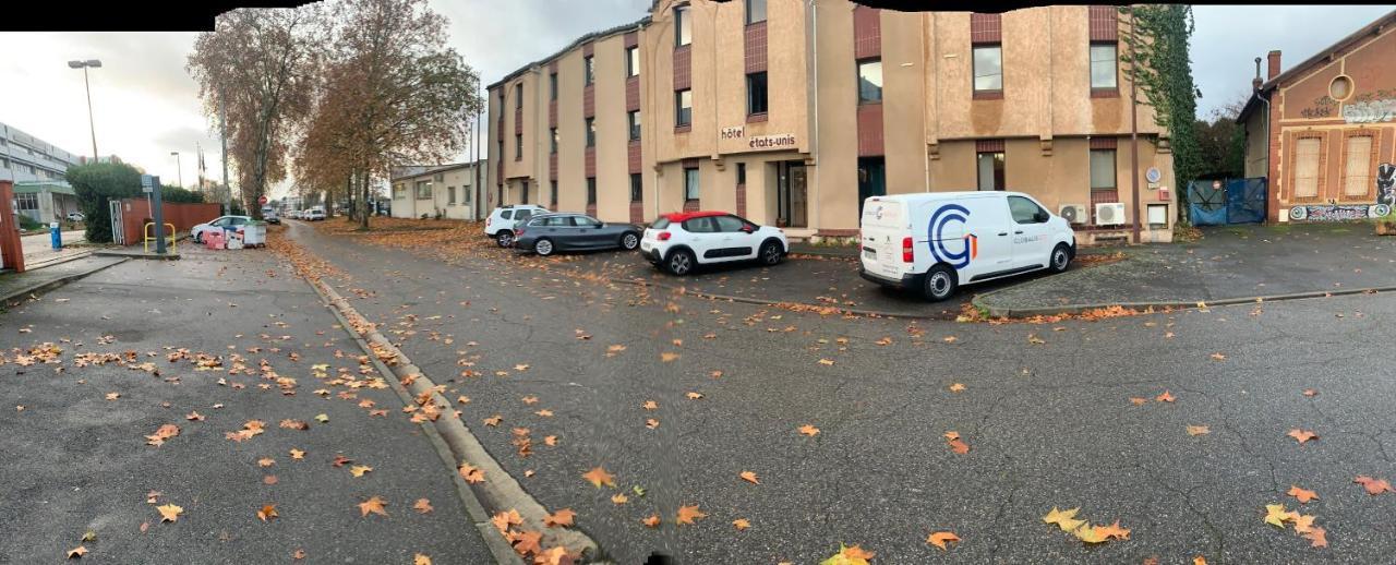 Hotel Des Etats-Unis Toulouse Dış mekan fotoğraf